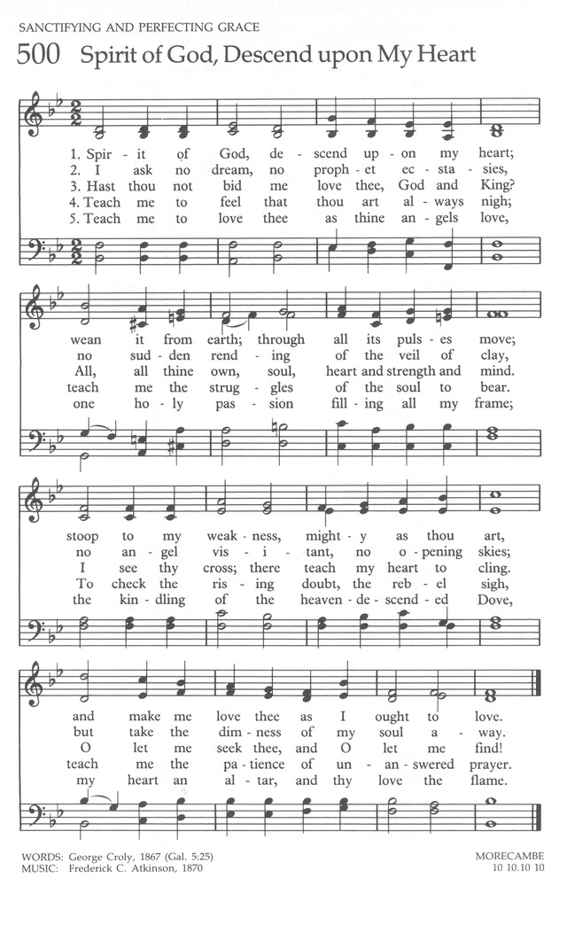 The United Methodist Hymnal page 498