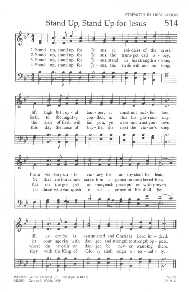 The United Methodist Hymnal page 513