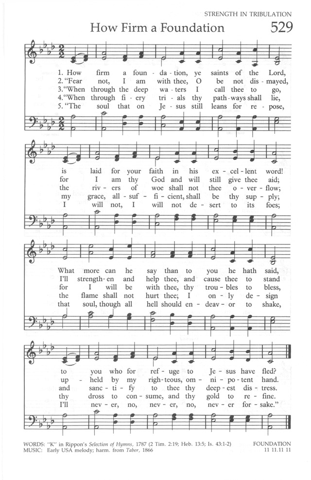 The United Methodist Hymnal page 533