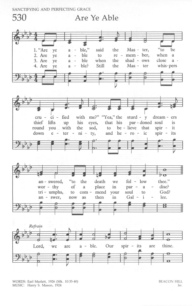 The United Methodist Hymnal page 534