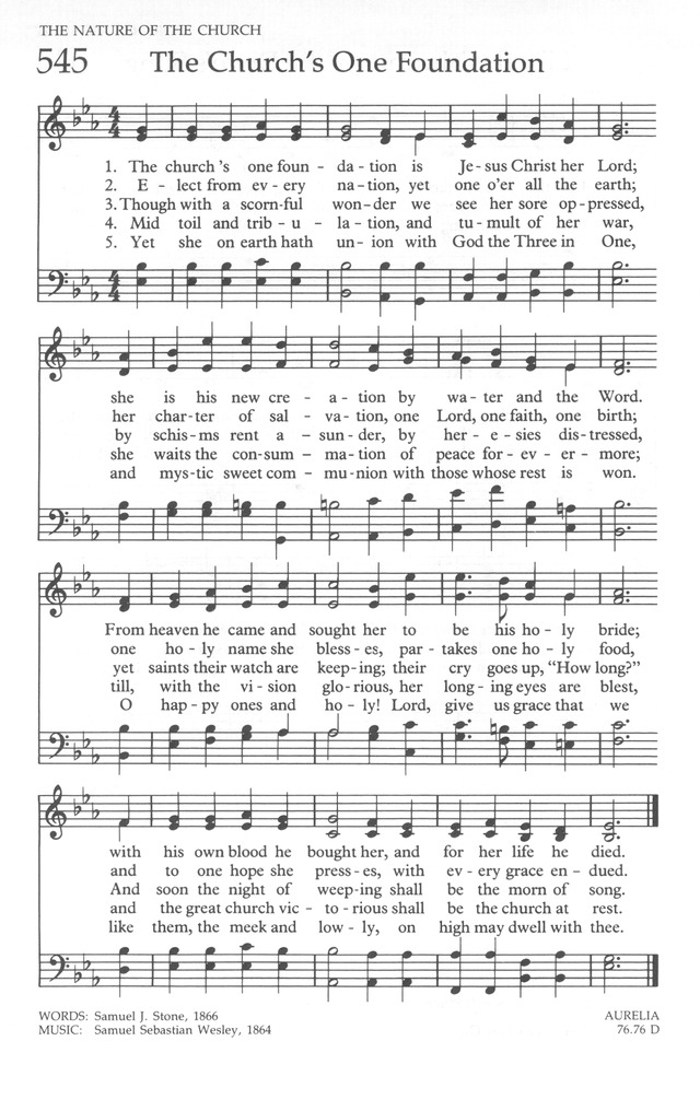 The United Methodist Hymnal page 550