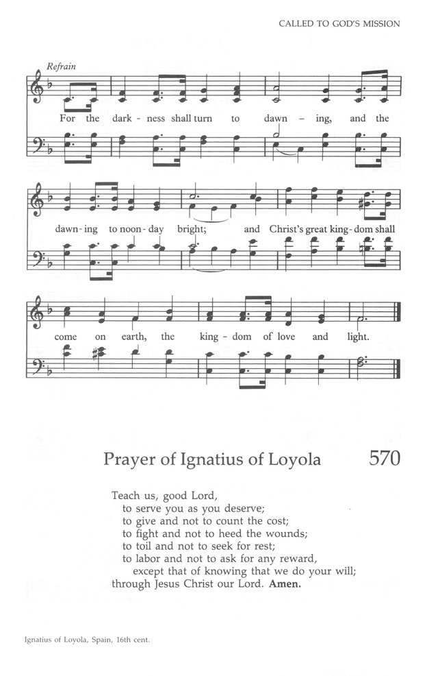 The United Methodist Hymnal page 575
