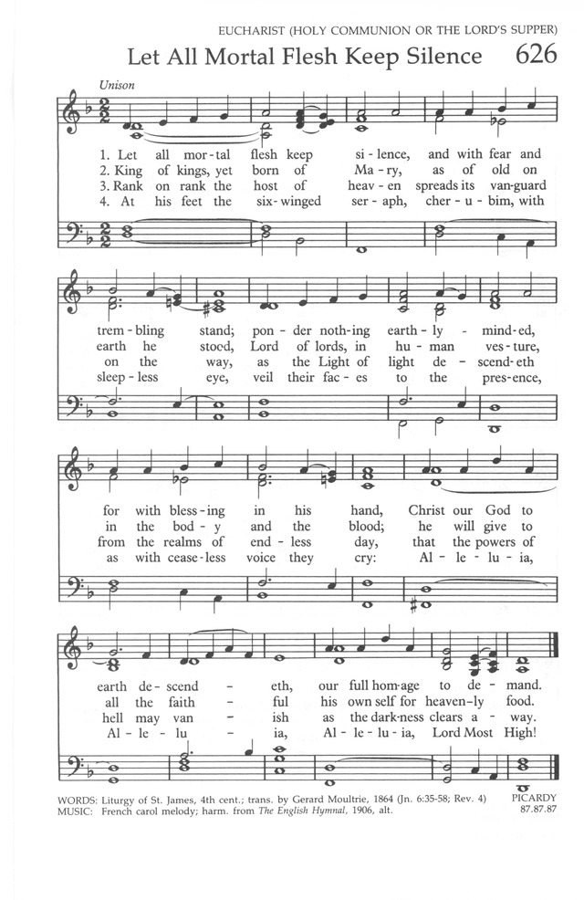 The United Methodist Hymnal page 631