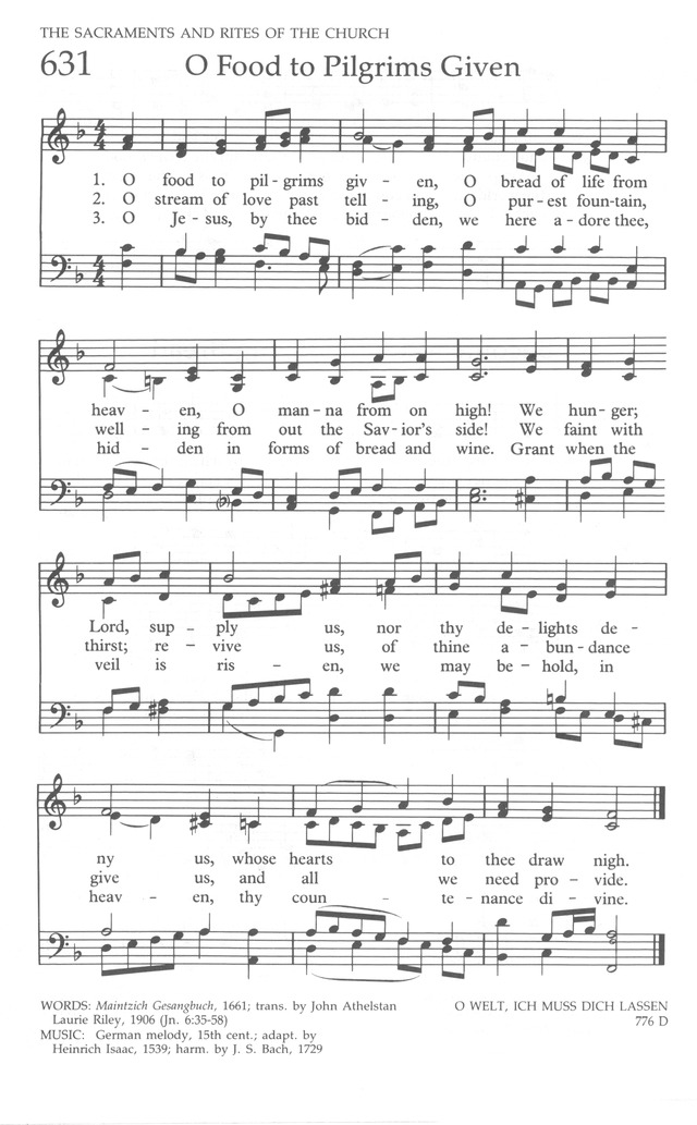 The United Methodist Hymnal page 636