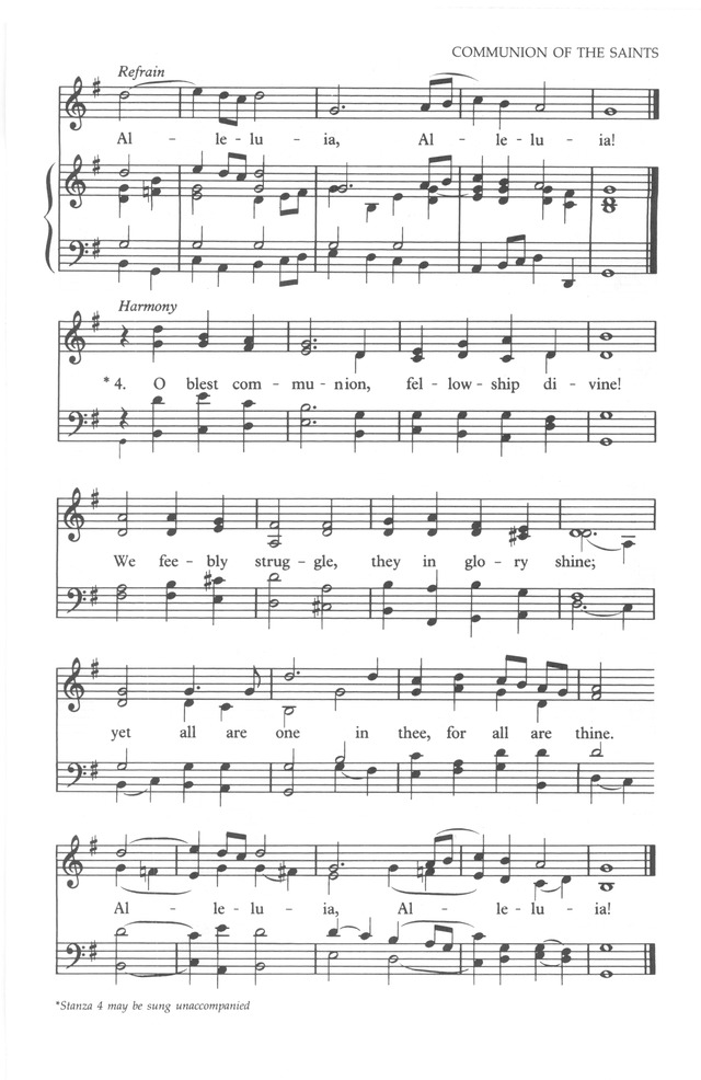 The United Methodist Hymnal page 707