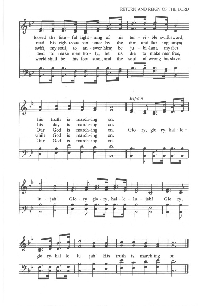 The United Methodist Hymnal page 715