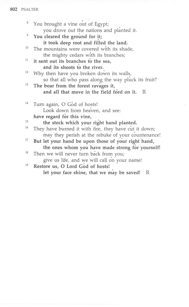 The United Methodist Hymnal page 802