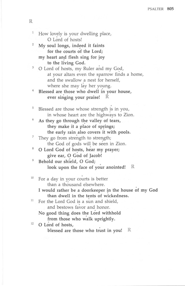 The United Methodist Hymnal page 805
