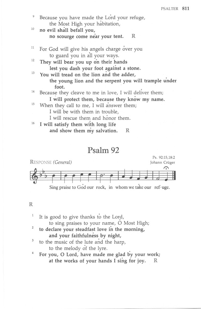 The United Methodist Hymnal page 811