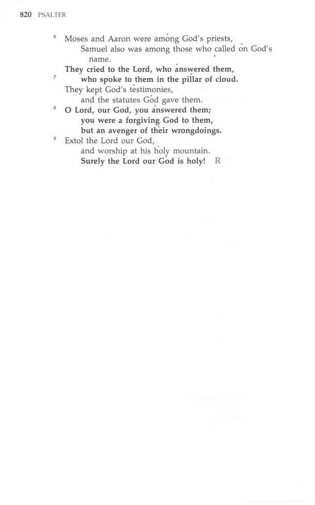 The United Methodist Hymnal page 820