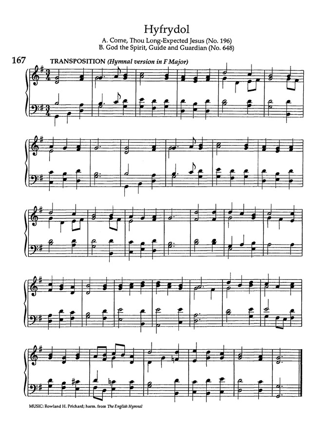 The United Methodist Hymnal Music Supplement page 117