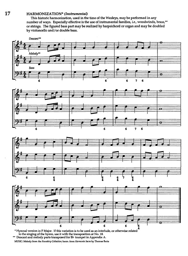 The United Methodist Hymnal Music Supplement page 12