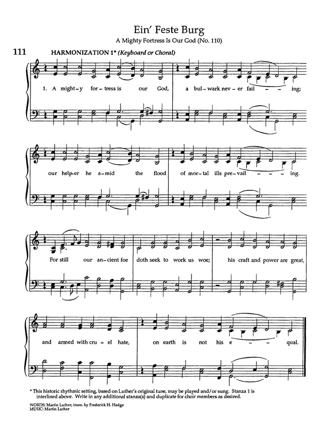 The United Methodist Hymnal Music Supplement page 77