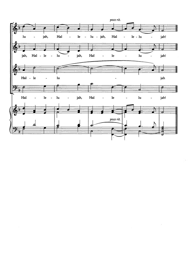 The United Methodist Hymnal Music Supplement II page 237