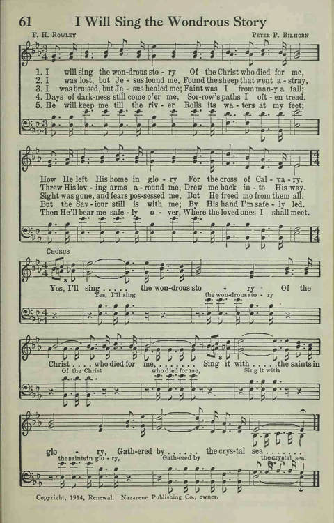 Upper Room Hymns page 50