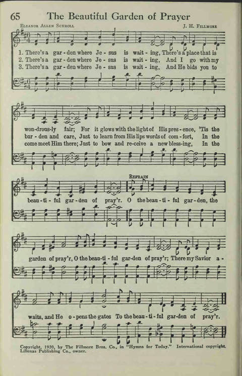 Upper Room Hymns page 53