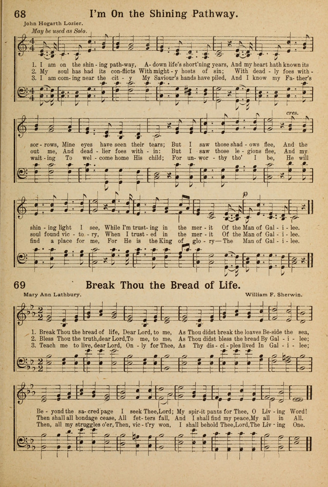 Uplifting Songs page 57