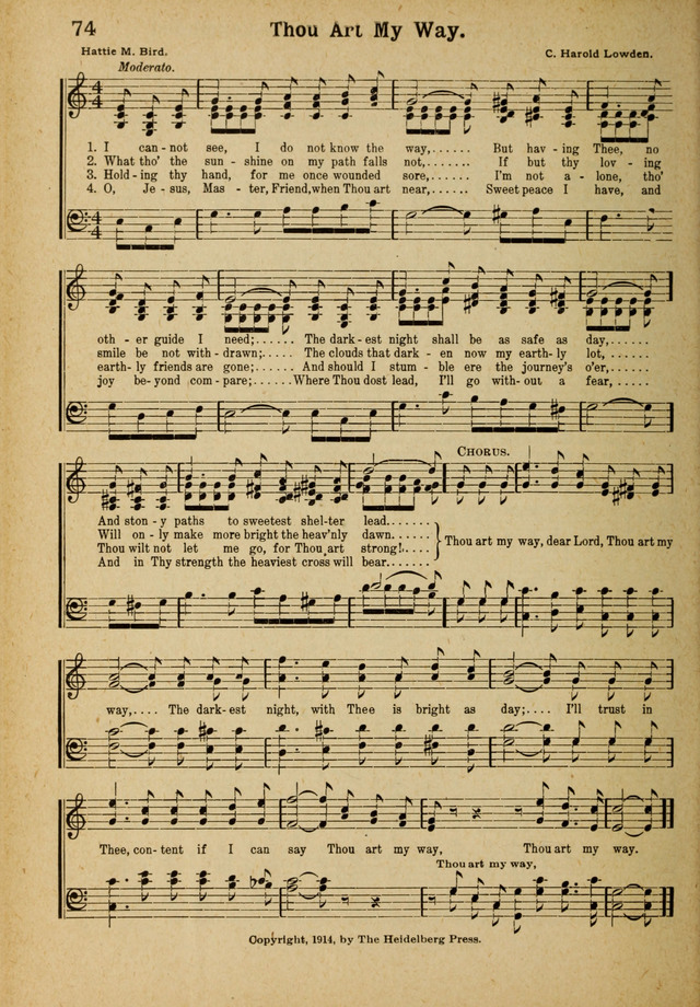 Uplifting Songs page 62