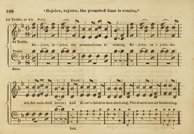 The Union Singing Book: arranged for and adapted to the Sunday school union hymn book page 98