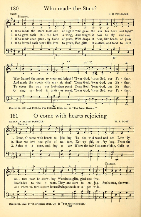 Unity Song Selections page 138