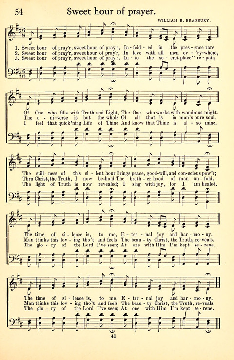 Unity Song Selections page 39