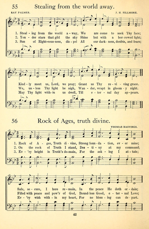 Unity Song Selections page 40