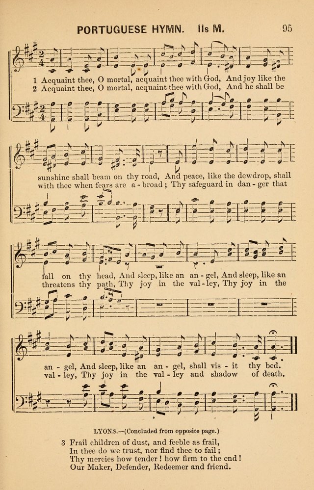 Vestry Harmonies: a collection of hymns and tunes for all occasions of social worship page 100