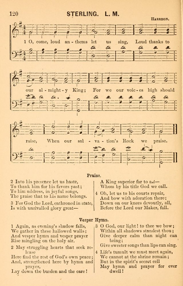 Vestry Harmonies: a collection of hymns and tunes for all occasions of social worship page 125