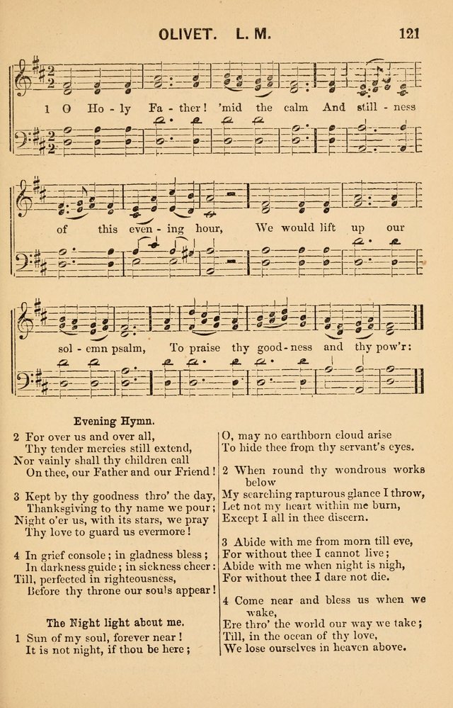 Vestry Harmonies: a collection of hymns and tunes for all occasions of social worship page 126