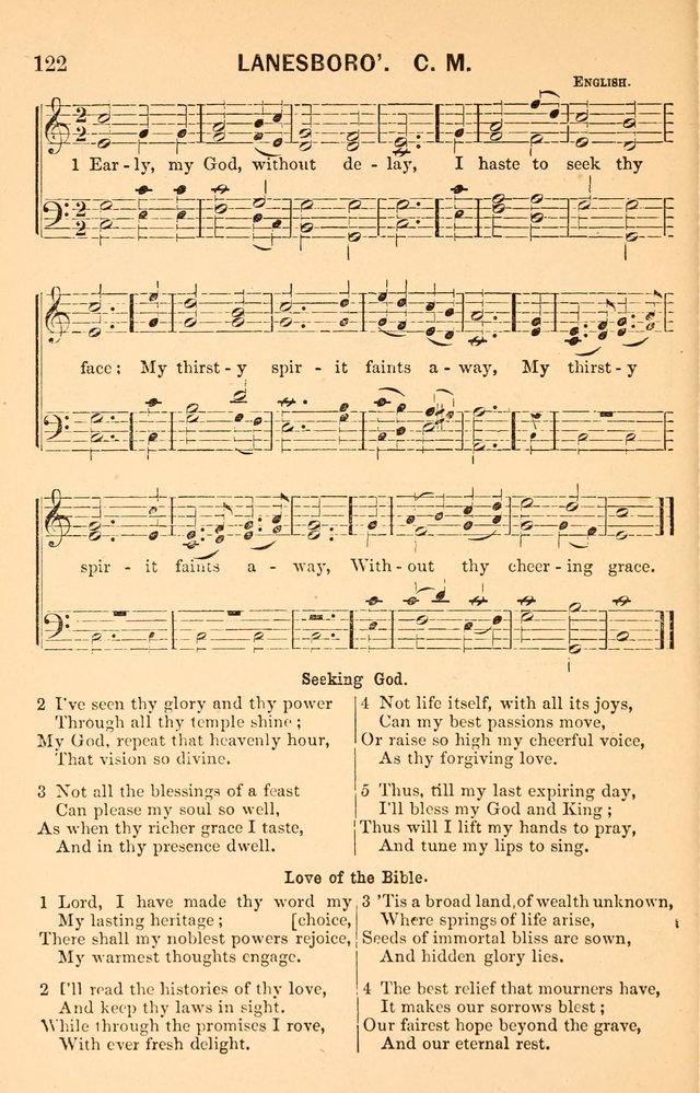 Vestry Harmonies: a collection of hymns and tunes for all occasions of social worship page 127
