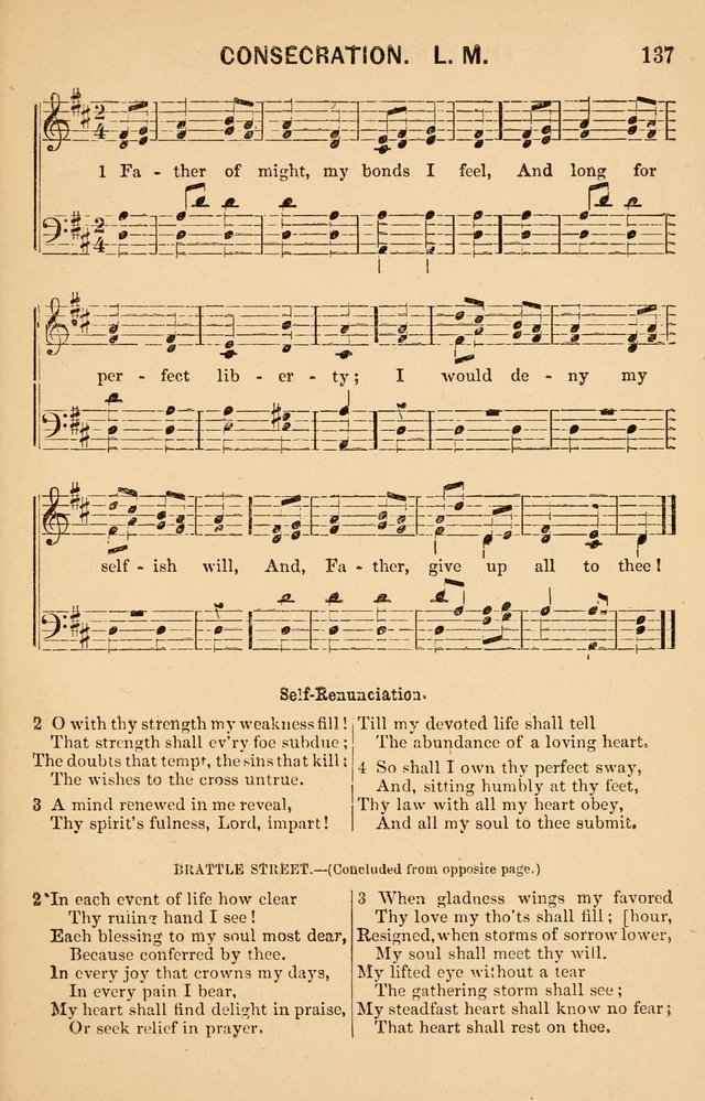Vestry Harmonies: a collection of hymns and tunes for all occasions of social worship page 142