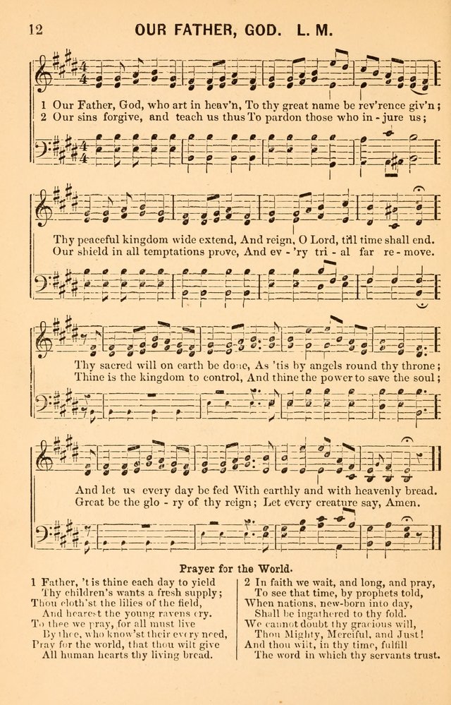 Vestry Harmonies: a collection of hymns and tunes for all occasions of social worship page 17