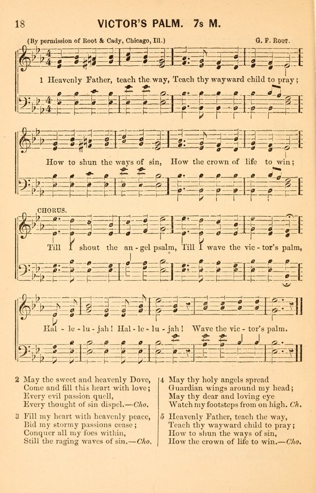 Vestry Harmonies: a collection of hymns and tunes for all occasions of social worship page 23
