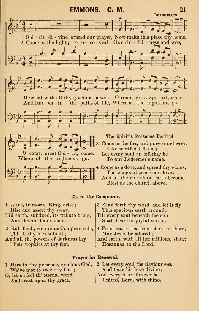 Vestry Harmonies: a collection of hymns and tunes for all occasions of social worship page 26