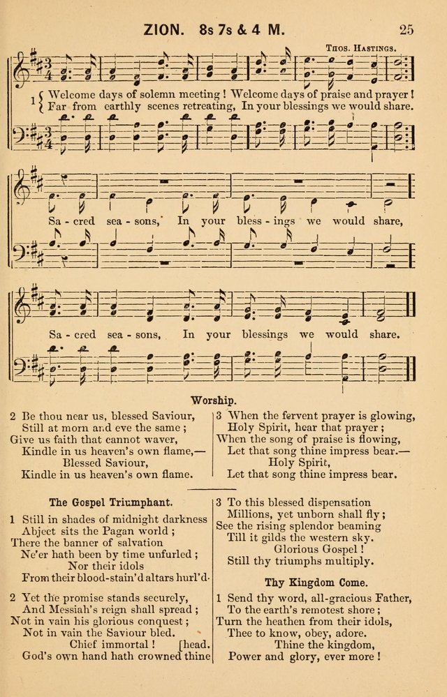 Vestry Harmonies: a collection of hymns and tunes for all occasions of social worship page 30