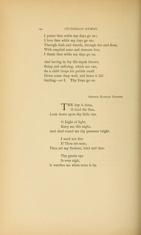 Victorian Hymns: English sacred songs of fifty years page 142