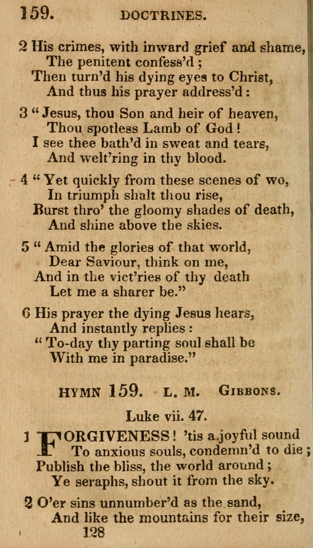 Village Hymns for Social Worship, Selected and Original: designed as a supplement to the Psalms and Hymns of Dr. Watts (6th ed.) page 130