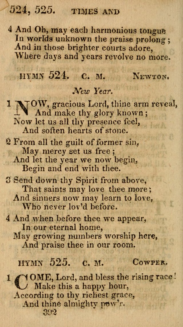 Village Hymns for Social Worship, Selected and Original: designed as a supplement to the Psalms and Hymns of Dr. Watts (6th ed.) page 406
