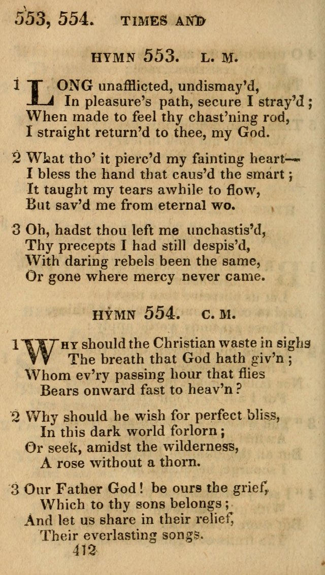 Village Hymns for Social Worship, Selected and Original: designed as a supplement to the Psalms and Hymns of Dr. Watts (6th ed.) page 426