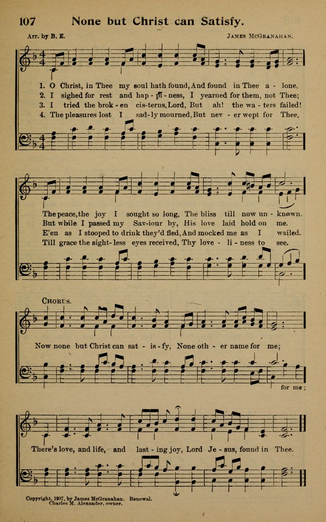 Victorious Life Hymns page 103