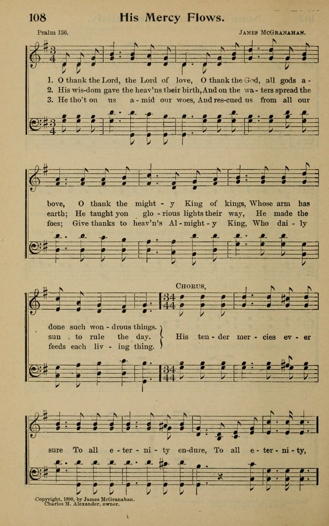 Victorious Life Hymns page 104