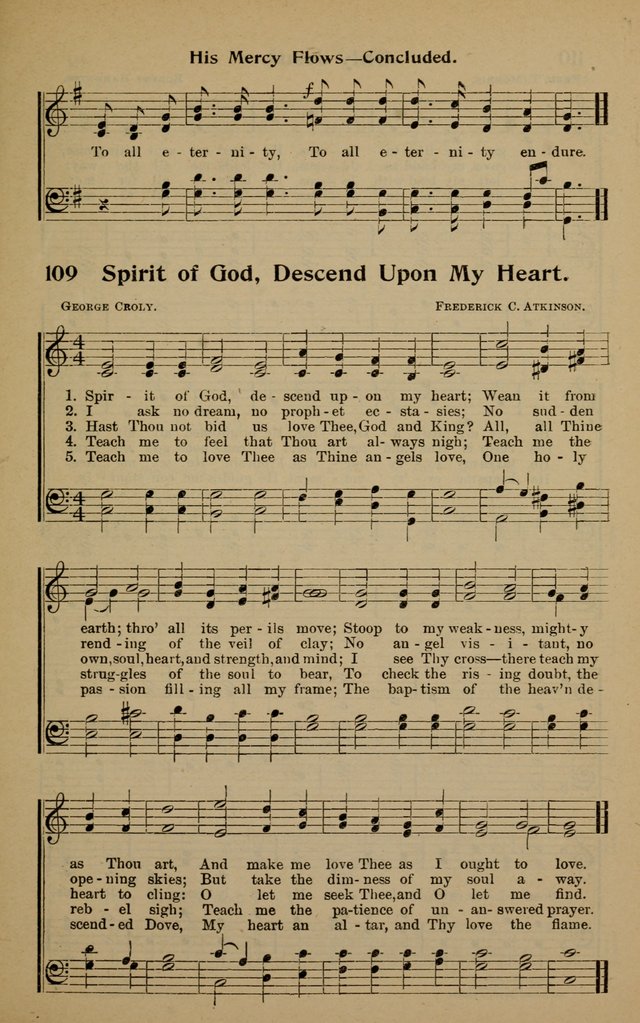 Victorious Life Hymns page 105