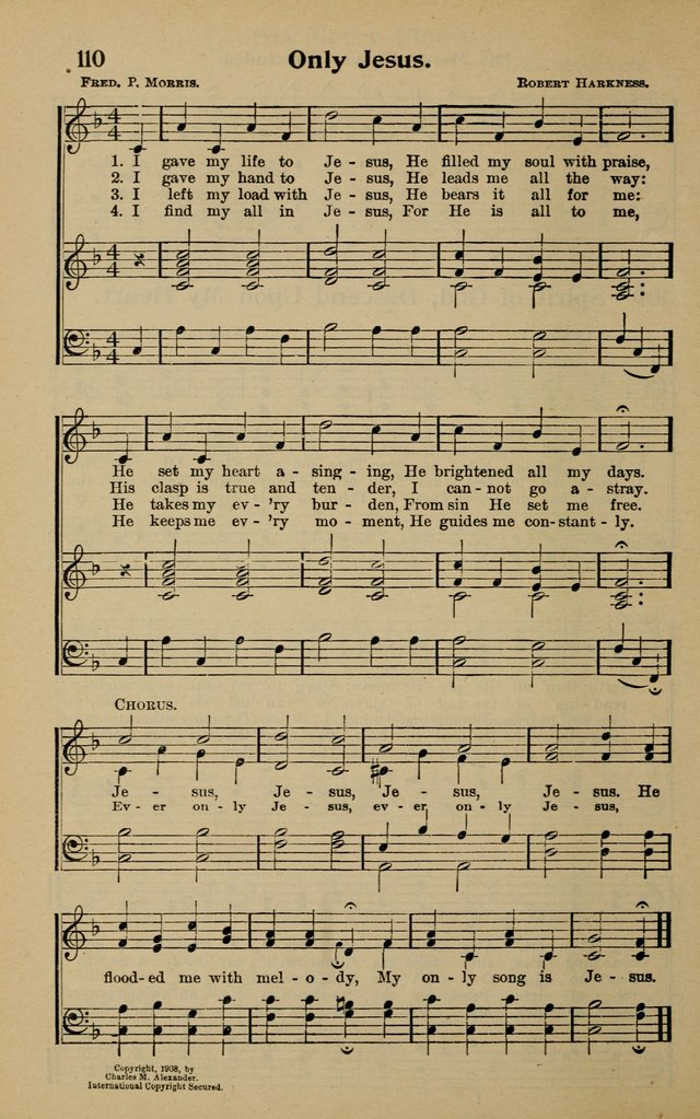 Victorious Life Hymns page 106
