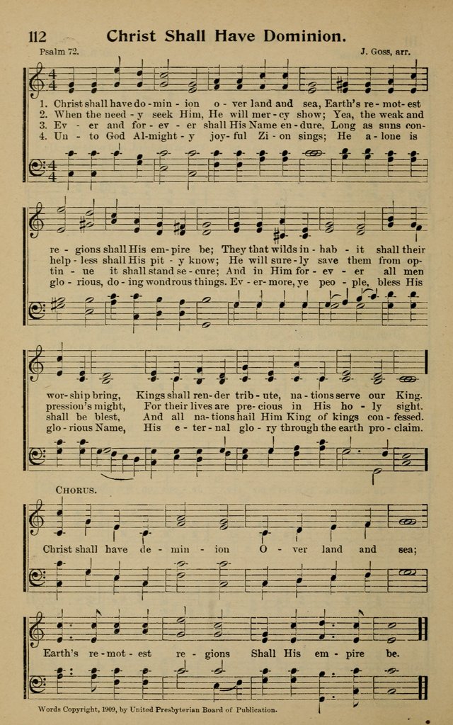 Victorious Life Hymns page 108