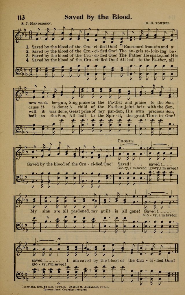 Victorious Life Hymns page 109