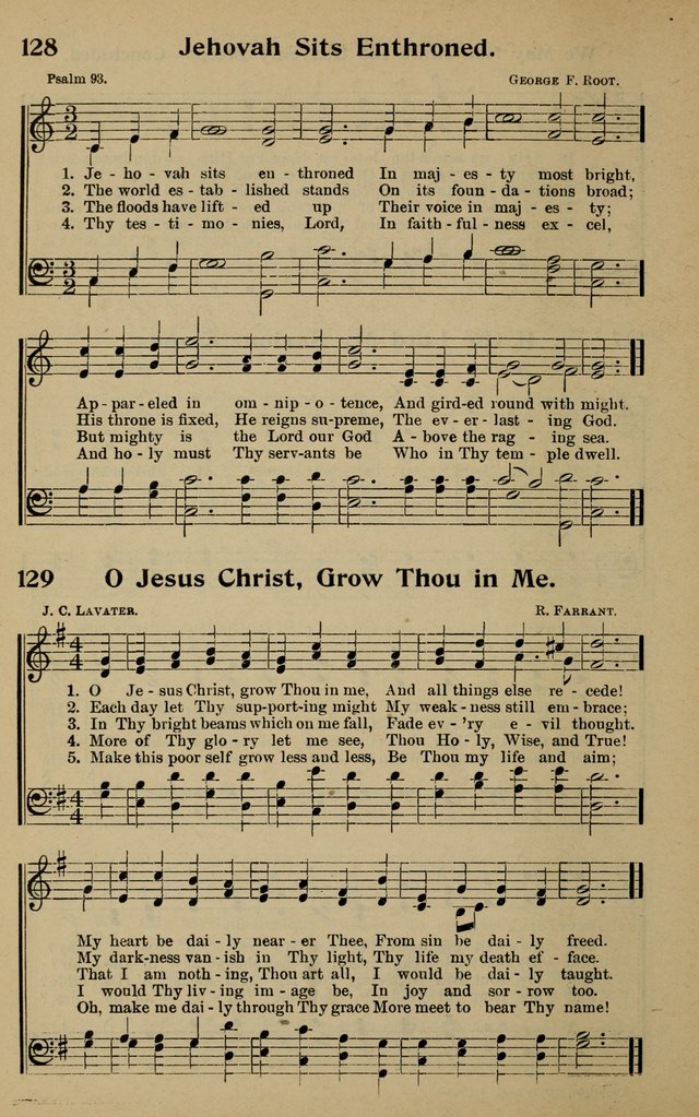 Victorious Life Hymns page 120