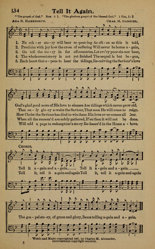 Victorious Life Hymns page 125