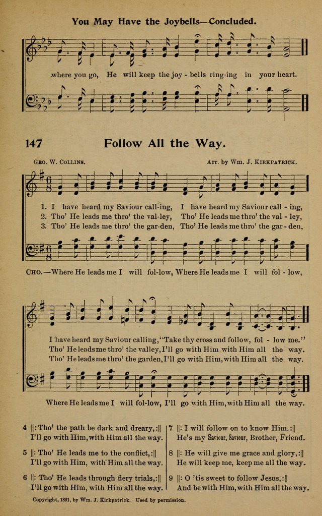Victorious Life Hymns page 135