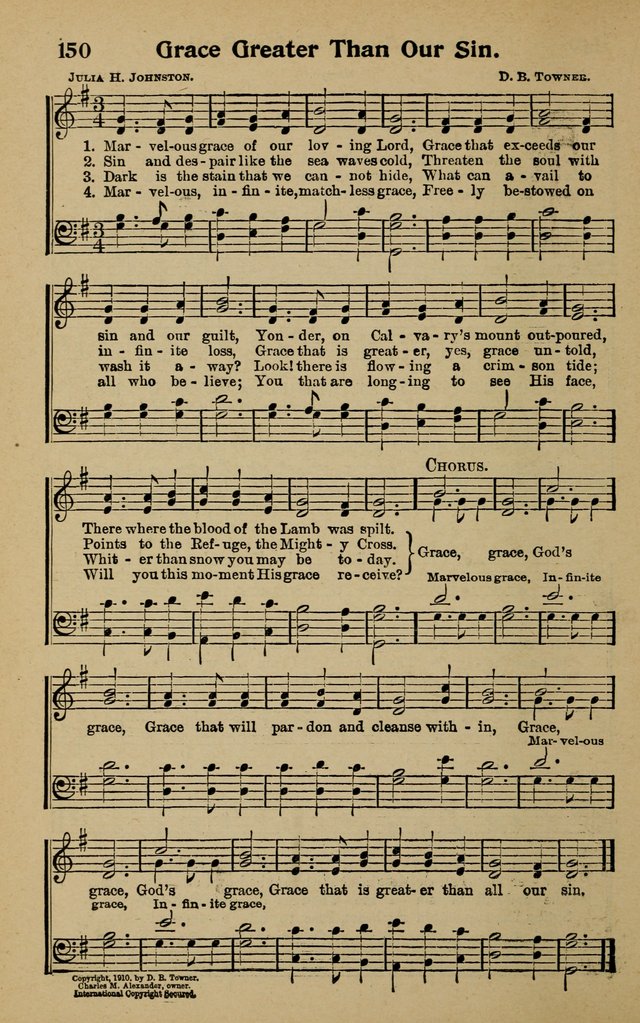 Victorious Life Hymns page 138