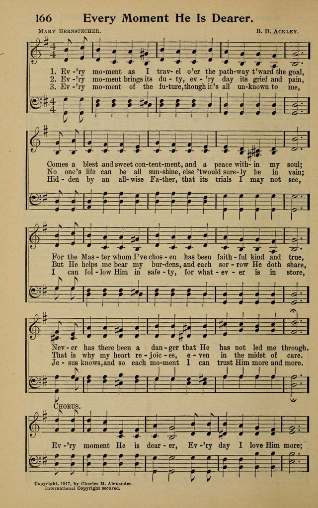 Victorious Life Hymns page 150